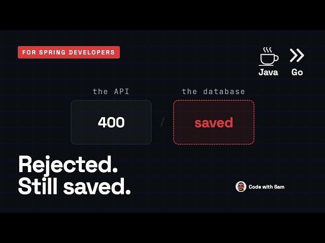 Spring Boot to Go in 15 Minutes: What Your Framework Did for You 🔥