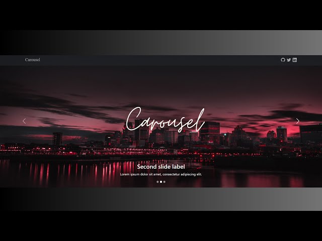 Building a Responsive Carousel using React and Bootstrap | Beginner