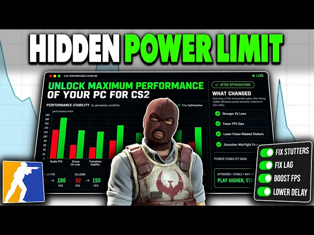 CS2 FPS Drops & Stutters? Fix Windows Power Management | Microsoft Documented Fixes