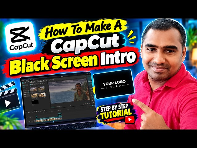 How To Make A CapCut Black Screen Intro – Easy Video Editing Tutorial