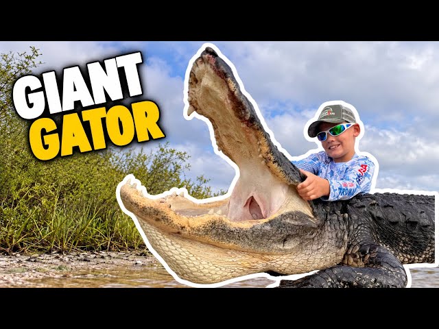 Two Years After Surviving a Traumatic Accident, He Got His Wish: A GIANT GATOR!