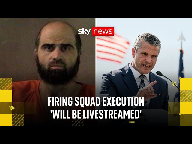BREAKING: US firing squad execution will be ‘streamed live’