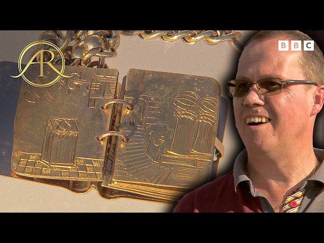 ‘I’ve Never Seen One Before’ Expert Amazed By Rare Freemason Collection | Antiques Roadshow UK