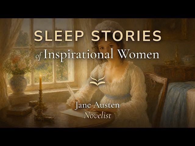 Jane Austen, Novelist — Sleep Story of an Inspirational Woman
