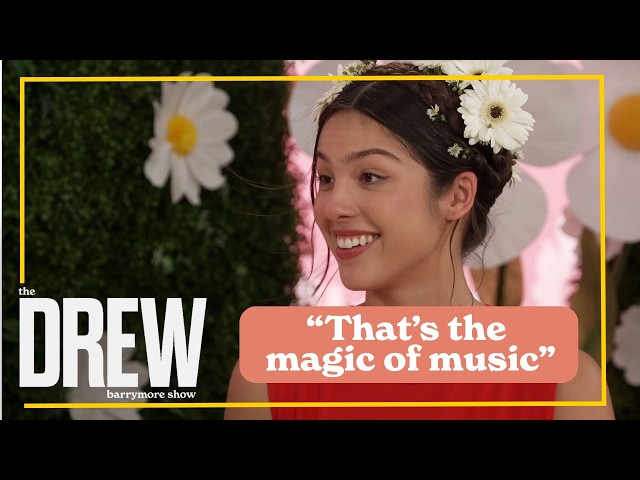 Olivia Rodrigo on How Her "Perceived Weaknesses" Became Her Greatest Strengths | Drew Barrymore Show