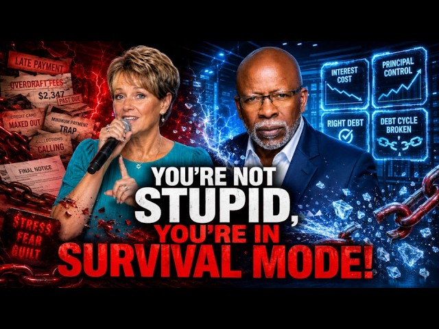 🔥YOU’RE NOT STUPID — YOU’RE IN SURVIVAL MODE‼️ICE & CHRISTY EXPOSE THE DEBT CYCLE🧊