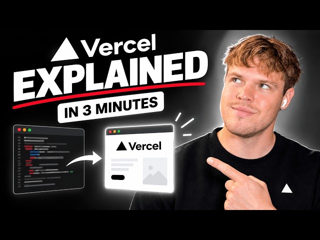 Vercel Explained in 3 Minutes (for beginners)