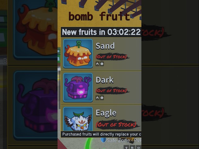 Worst stock in Blox fruit #roblox #bloxfurit