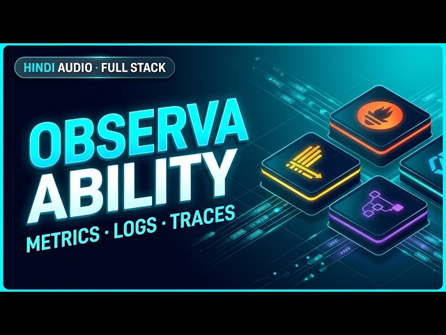 Observability Explained: Metrics, Logs & Traces | Prometheus, Loki, Tempo, Alloy