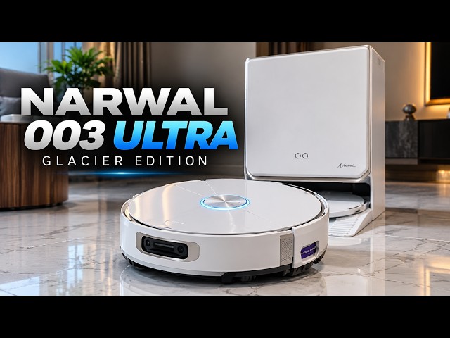 Narwal Xiaoyao 003 Ultra Glacier Edition Review – The Ultimate Robot Cleaner?
