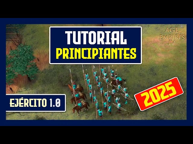 ✅ TUTORIAL: How to Learn to Play AGE OF EMPIRES 4 | Episode 3.1: Knowing and Recruiting Your Army