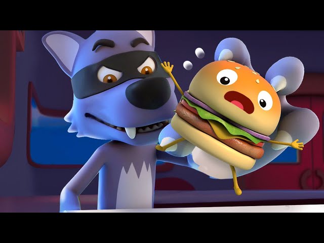 Yummy Foods Family Ep 1 - The Big Wolf is Coming | BabyBus TV - Kids Cartoon