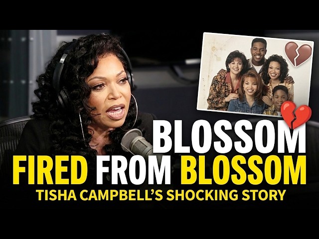 Tisha Campbell on Martin, Biggie & Getting Fired From TV show Blossom