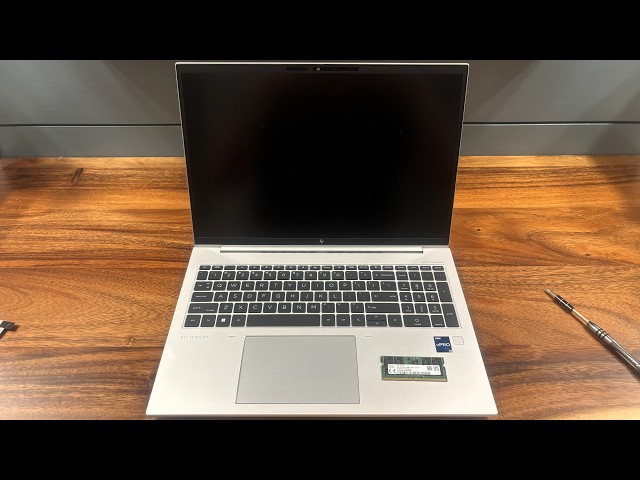 Upgrade RAM in an HP EliteBook | Easy Step-by-Step DIY Tutorial