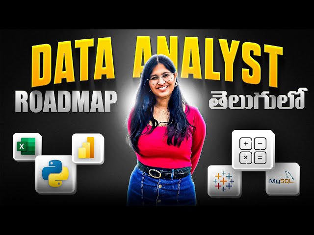 Data Analyst Roadmap