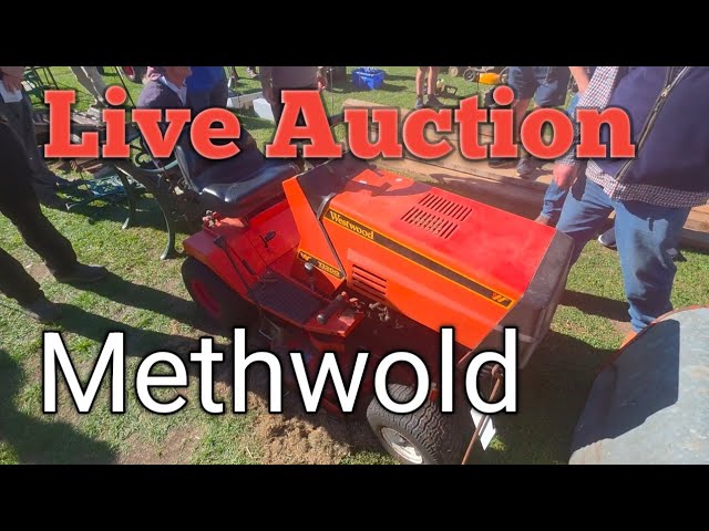 Methwold Auction. What did we buy from the Auction? 