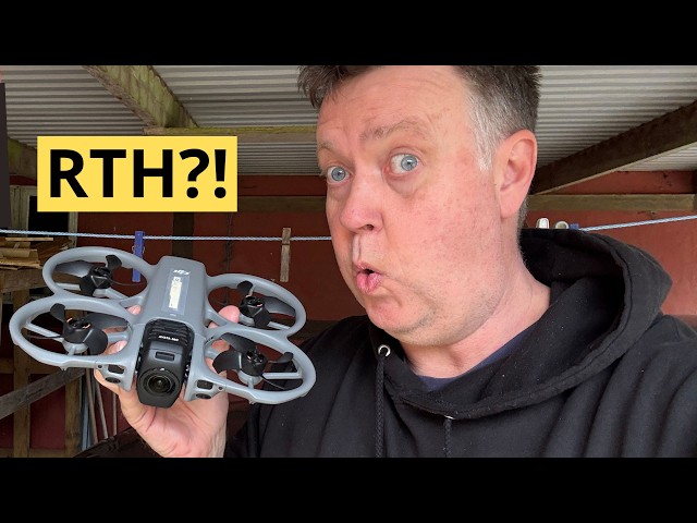 Avata 360 Obstacle Avoidance + RTH Test… Why Did It Do That?