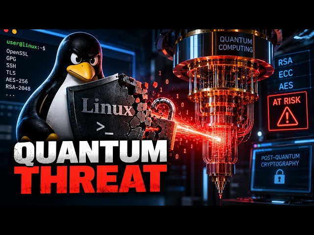The Post-Quantum Threat: Why Today’s Linux Encryption Could Be Broken