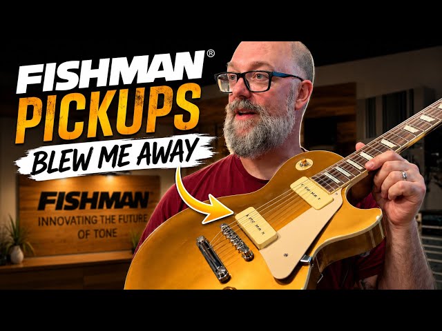 Inside Fishman’s Factory… This Wasn’t What I Expected