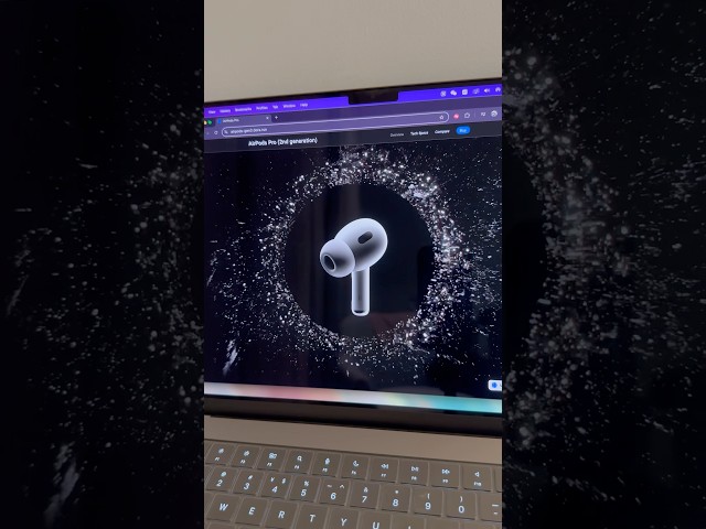 Turn ideas into fully animated 3D sites in seconds #webdesign #productivity #3danimation #aitools