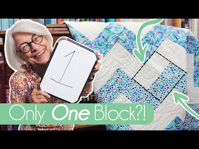 One Block Wonders - Quilts Made Easy!