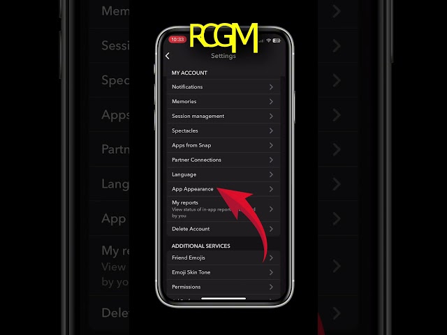 How to turn on dark mode on Snapchat (2026)