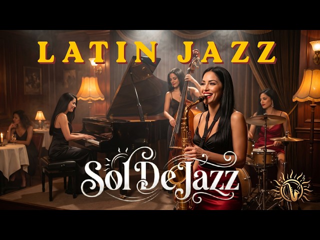 Latin Jazz Moonlit Terrace 🌙 Sophisticated Instrumental Music for a Magical Night / Jazz Latin