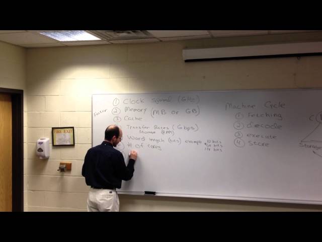 Lecture   Computer Performance