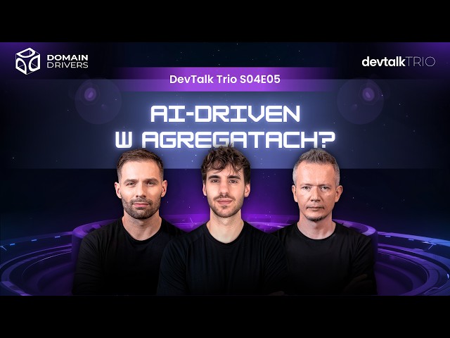 AI-driven aggregates? [DevTalk Trio S04E05]