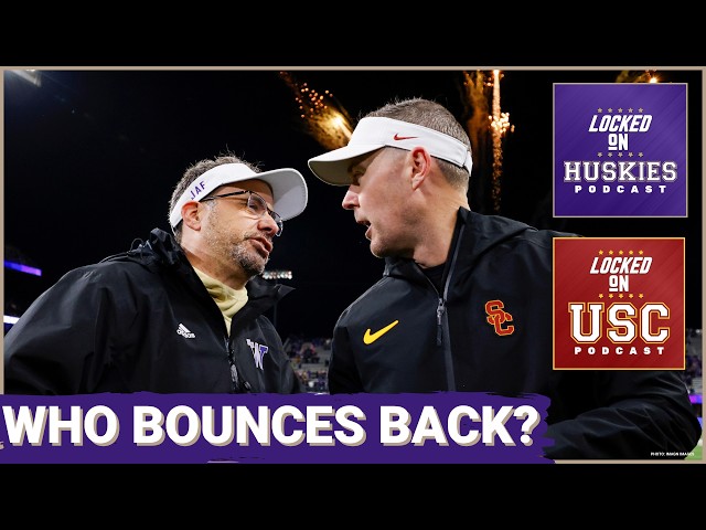 REDEMPTION: Can Jedd Fisch FIX STRUGGLING Washington Huskies Against REELING USC Trojans Defense?