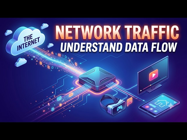 How Network Traffic Works: Modems, Routers & Switches Explained