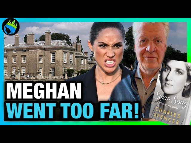 Meghan Markle USES CHARLES SPENCER To ATTACK UK!?