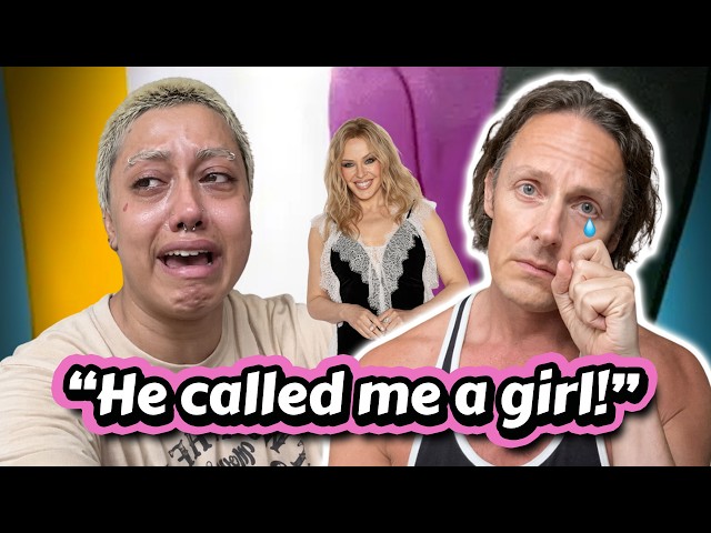 The Tracks Of My 'Non-binary Trans Masc' Tears 😭 | Misgendered at the gym