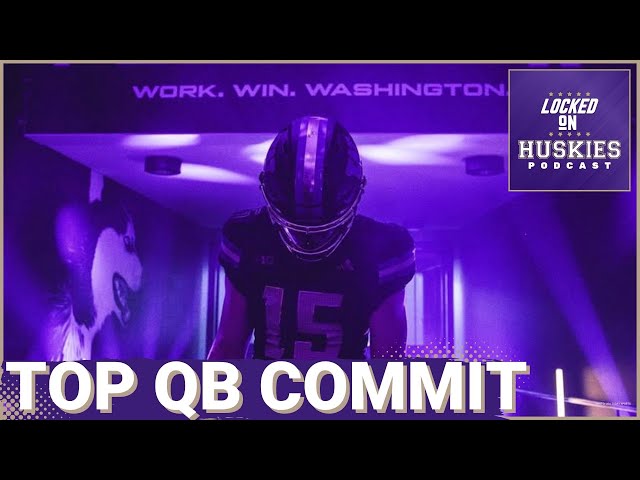 EXCLUSIVE: Washington Huskies Four-Star QB Commit Derek Zammit TRUSTS Jedd Fisch's Development