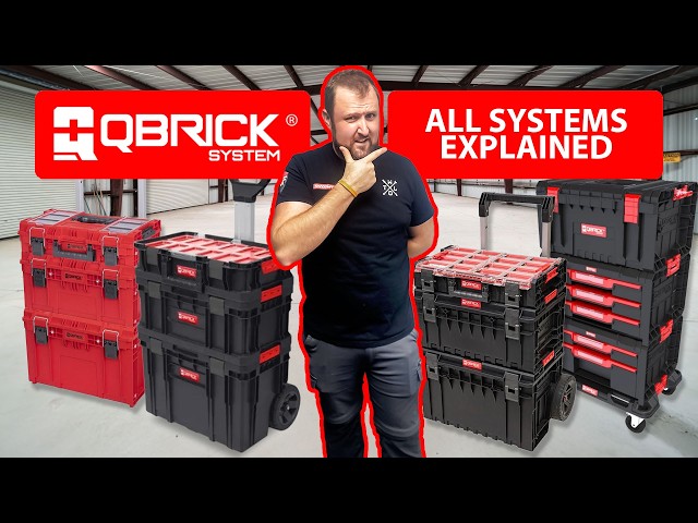 Everything You NEED TO KNOW About The Qbrick Modular Toolbox Systems!