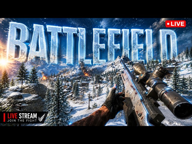 The Sniper Rifle Is For Long Range | Nobody Said I Had To Stay There | #BF6