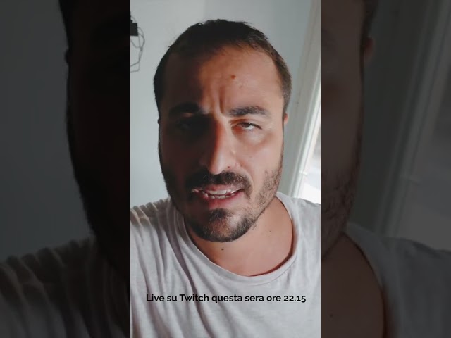 Questa sera una diretta speciale 🤩