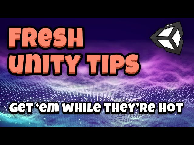 Organize your Project - Unity Tips & Tricks