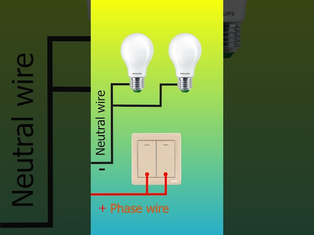 "How to Control two Light with two Switch – The Secret Electricians Won’t Tell You!"#wiringtips