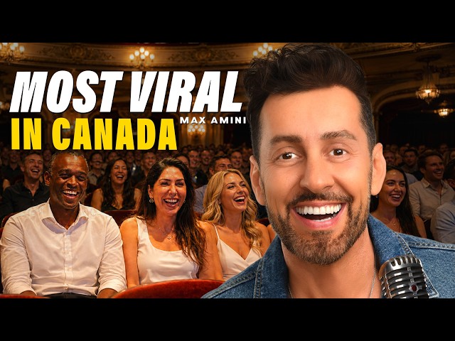 Most Viral in Vancouver | Max Amini | Stand-up Comedy