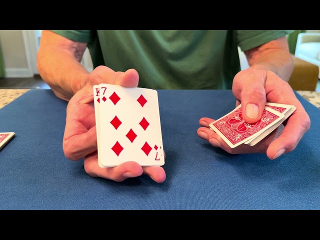 Tutorial For He Needs More Than Mind Reading Skills In This Magical Card Trick!!