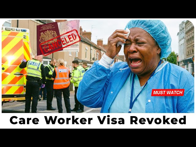 African Care Worker’s UK Visa Revoked Overnight — Shock and Outrage!