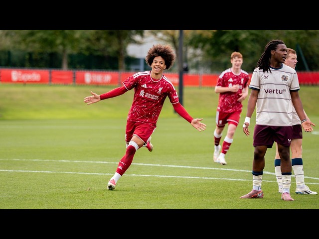 The Goals: Liverpool U18s 4-2 Burnley