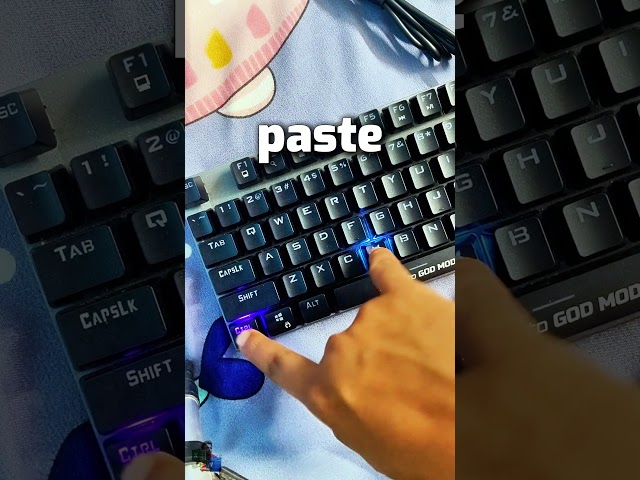 Master the Basics: Cut, Paste, Undo & More — Essential Shortcuts for MS Office & Windows! #Keyboard