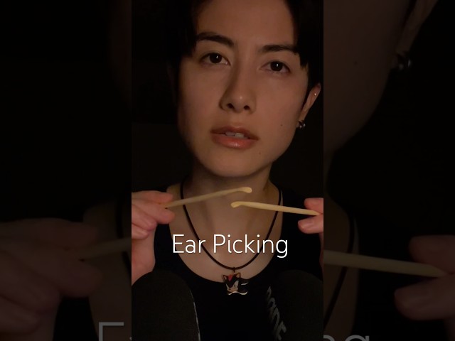 I am loving my new ear picks 😫 #asmr