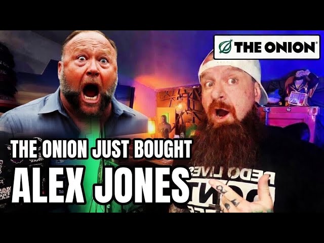 ALEX JONES JUST GOT OWNED, LITERALLY