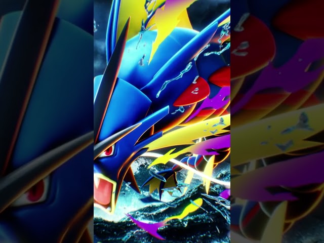 Mega Gyarados EX ARRIVES! Pokémon TCG Pocket Gets Even Stronger #pokemontcgpocket #pokemon  #shorts