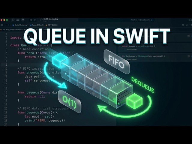 Swift Queues: How to Achieve O(1) Dequeue Time
