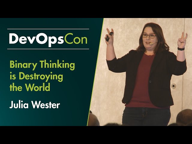 Binary Thinking is destroying the World | Julia Wester