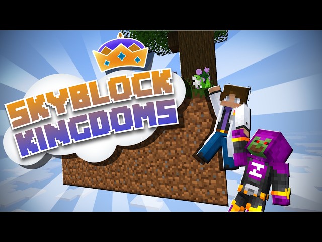 What Have I Gotten Myself Into? - Skyblock Kingdoms Ep: 1